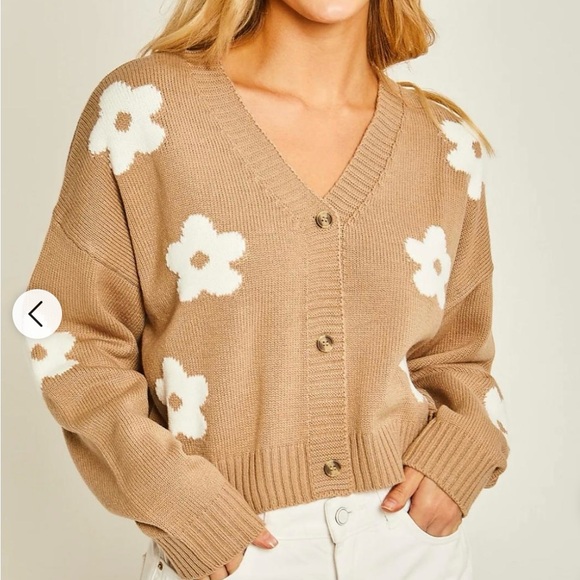 Love Tree Cardigan Sweater - Picture 2 of 10